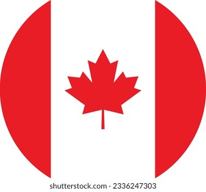 Maple Leaf Icon Canada Maple Leaf Set | Maple Leaves Icon Canadian Vector Illustration Logo | Maple-Leaf Icon Isolated Maple Leaf Collection