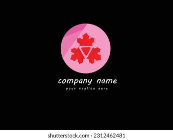 maple leaf icon logo with arrow head vector symbol illustration design Stock Vector |Maple Leaf Logo Vector Images. Leaf Logo Vector Art, Icons, and Graphics Leaf Logo Design.
