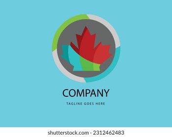 maple leaf icon logo with arrow head vector symbol illustration design Stock Vector |Maple Leaf Logo Vector Images. Leaf Logo Vector Art, Icons, and Graphics Leaf Logo Design.
