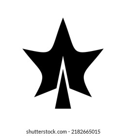 maple leaf icon or logo isolated sign symbol vector illustration - high quality black style vector icons
