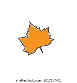 a maple leaf Illustration vector