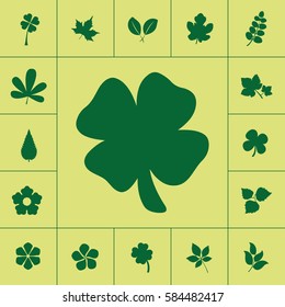 Maple Leaf. Leaves icon set