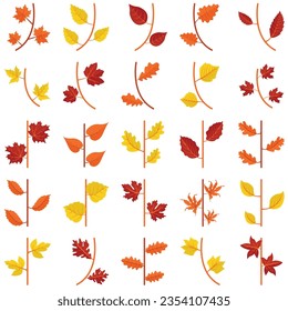 Maple leaf logo design vector illustration template