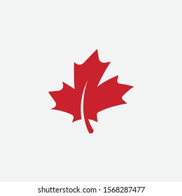 Maple Leaf Icon. Royalty Free SVG, Cliparts, Vectors, and Stock  Illustration. Image 96254040.