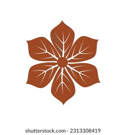 Maple leaf logo Template vector icon illustration design
