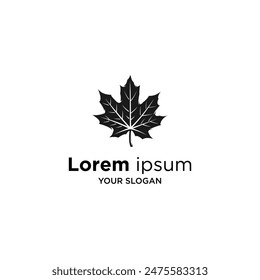 maple leaf logo vector illustrations