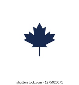 Maple Leaf Nature Icon Symbol Logo Template