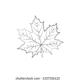 maple leaf pattern