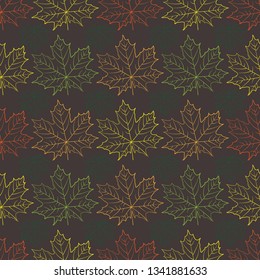 maple leaf pattern