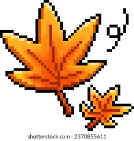 Maple Leaf Pixel para el Día de Halloween
