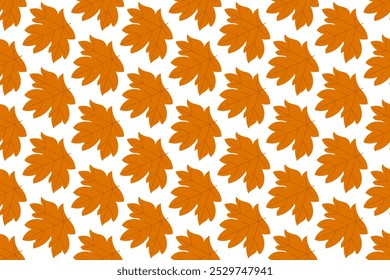 Maple leaf seamless pattern background for canada day