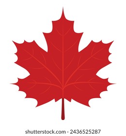 Maple leaf stack icon cartoon vector. Drop product. Liquid market diet