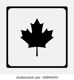 Maple Leaf - Symbol of Canada.