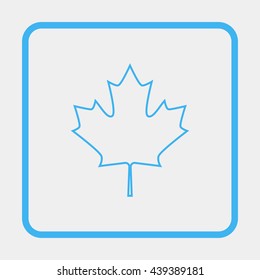 Maple Leaf - Symbol of Canada.
