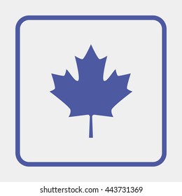 Maple Leaf - Symbol of Canada.