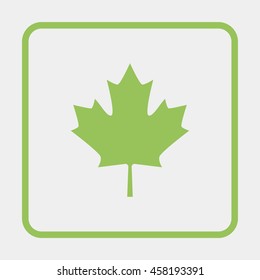 Maple Leaf - Symbol of Canada.