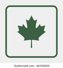 Maple Leaf - Symbol of Canada.