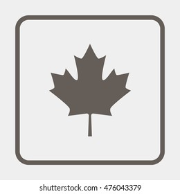 Maple Leaf - Symbol of Canada.