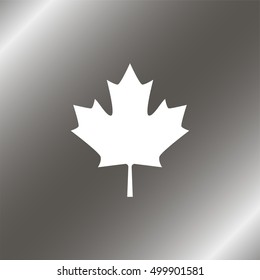 Maple Leaf - Symbol of Canada.