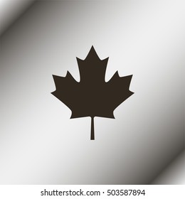 Maple Leaf - Symbol of Canada.