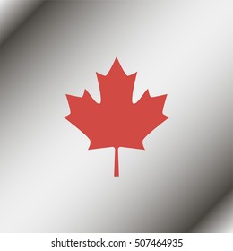 Maple Leaf - Symbol of Canada.