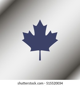 Maple Leaf - Symbol of Canada.