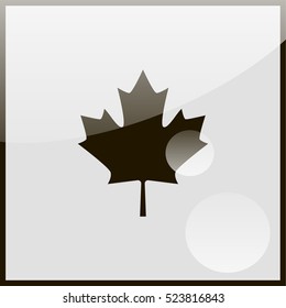 Maple Leaf - Symbol of Canada.