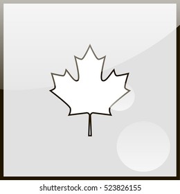 Maple Leaf - Symbol of Canada.