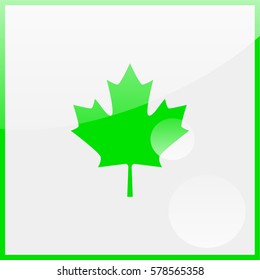 Maple Leaf - Symbol of Canada.