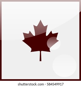 Maple Leaf - Symbol of Canada.