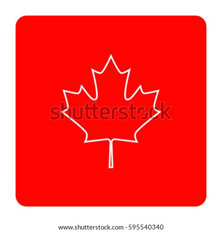 Maple Leaf - Symbol of Canada.