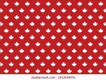 Maple leaf texture Canada symbol wallpaper national background