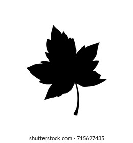 Maple Leaf Vector Stock Vector (Royalty Free) 715627435 | Shutterstock