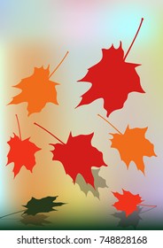 maple leaf vector