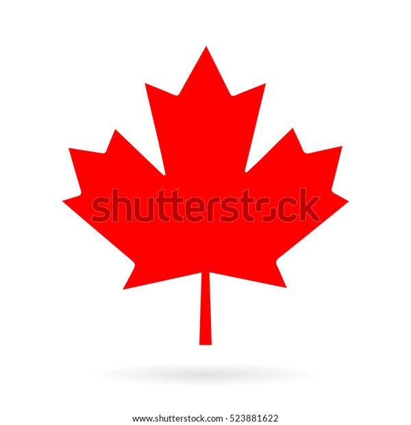 楓の葉のベクター画像アイコン 楓の葉のベクターイラスト カナダのベクター画像シンボルカエデの葉のクリップアート 赤カエデの葉 のベクター画像素材 ロイヤリティフリー
