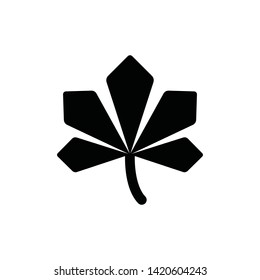 Maple leaf vector icon. maple leaf symbol. Linear style sign for mobile concept and web design. Maple leaf symbol logo illustration. vector graphics - Vector.