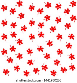 Maple leaf vector icon. symbol maple leaf clip art.