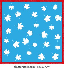 Maple leaf vector illustration EPS 10.