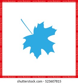 Maple leaf vector illustration EPS 10.