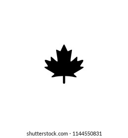 Maple Leaf vector isolated icon