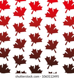 maple leafs pattern background