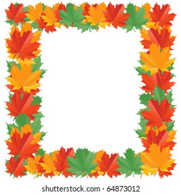 Maple leaves