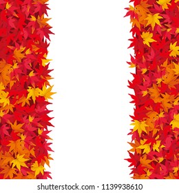 Maple leaves  background 