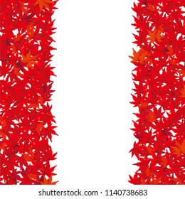Maple leaves  background 
