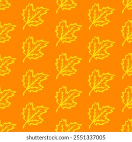 maple leaves pattern background. autumn leaf seamless pattern. maple leaf pattern background. seamless pattern leaves background.