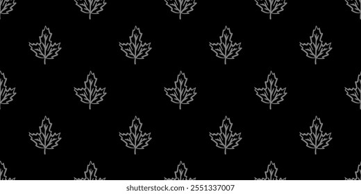 maple leaves pattern background. autumn leaf seamless pattern. maple leaf pattern background. seamless pattern leaves background.