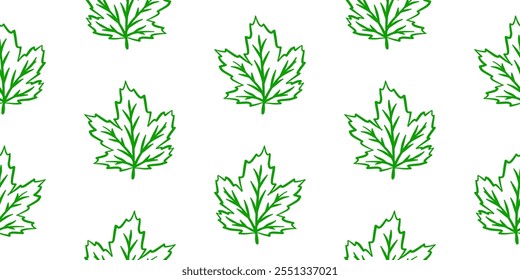 maple leaves pattern background. autumn leaf seamless pattern. maple leaf pattern background. seamless pattern leaves background.