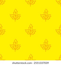 maple leaves pattern background. autumn leaf seamless pattern. maple leaf pattern background. seamless pattern leaves background.