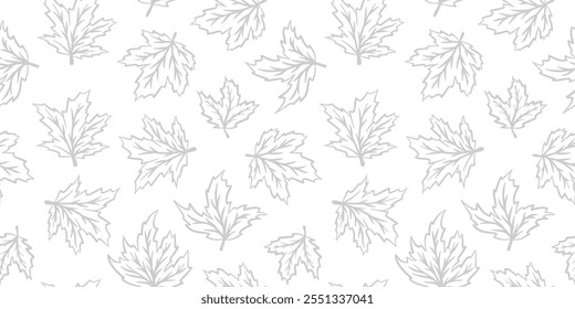 maple leaves pattern background. autumn leaf seamless pattern. maple leaf pattern background. seamless pattern leaves background.