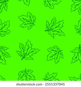 maple leaves pattern background. autumn leaf seamless pattern. maple leaf pattern background. seamless pattern leaves background.